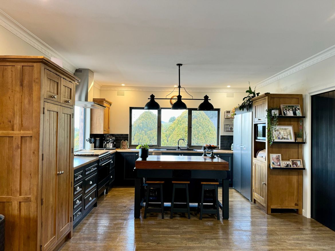 the "new look" kitchen