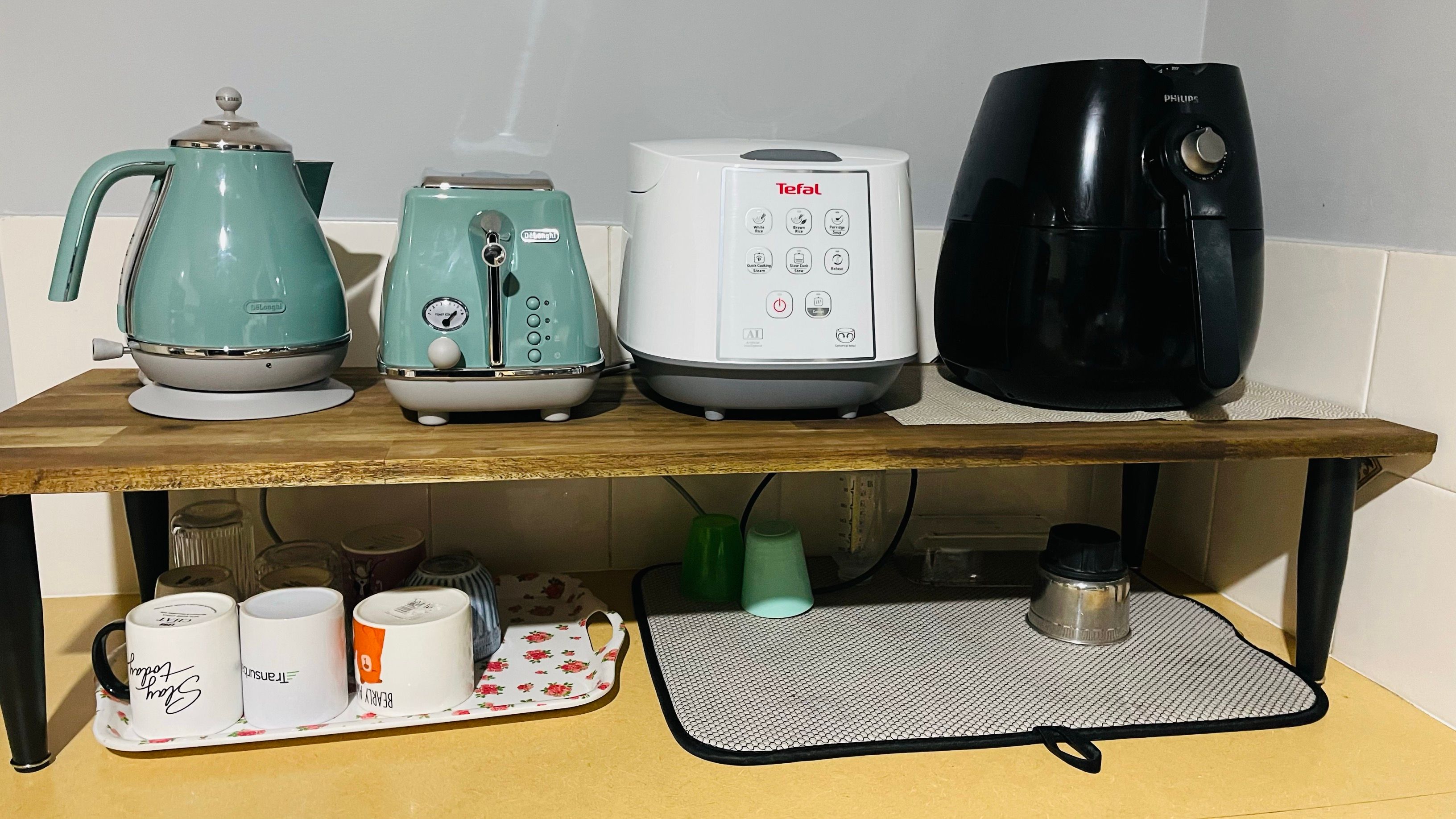 Kitchen benchtop organisation shelf | Bunnings Workshop community