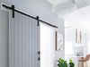 single size barn door