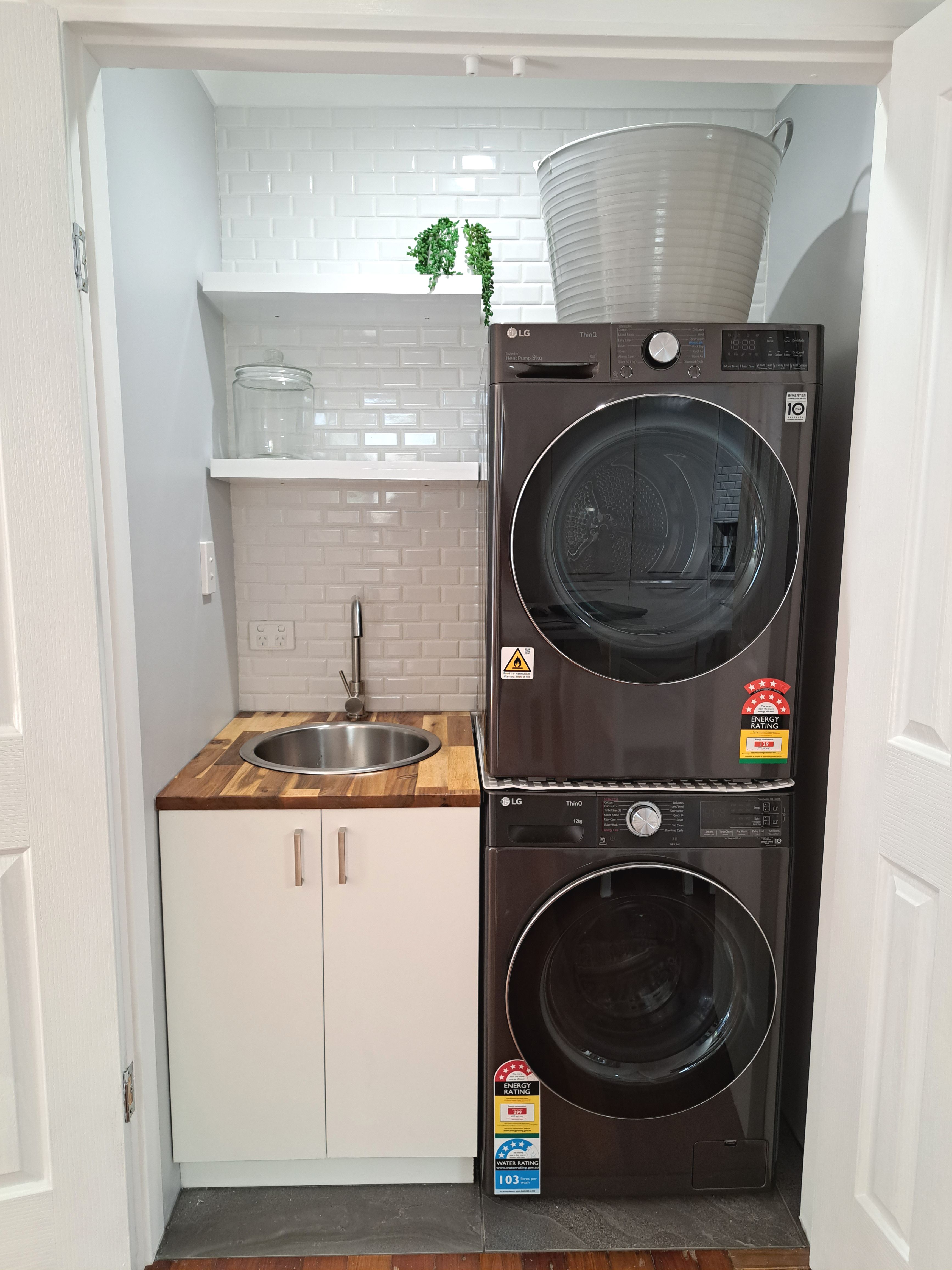 New laundry install | Bunnings Workshop community