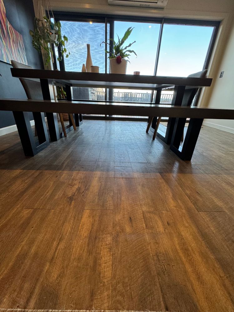 Senso vinyl planks - Rustic Walnut