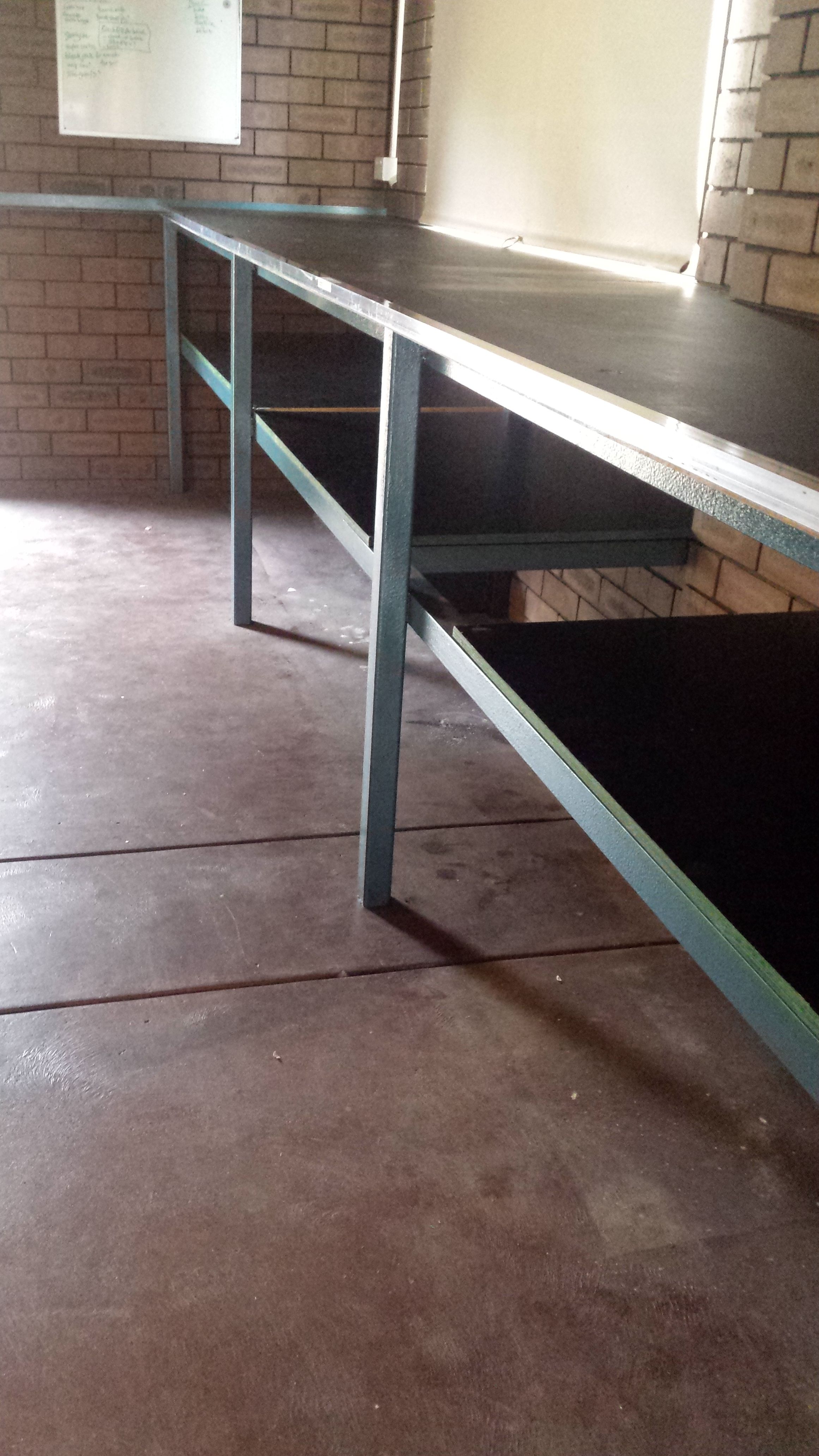 New work benches Bunnings community