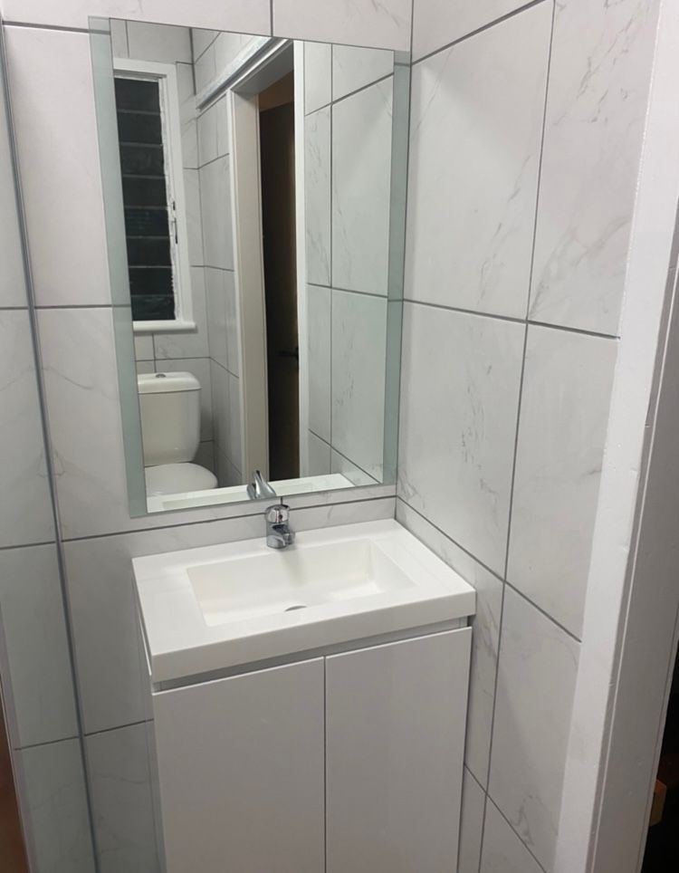 Bathroom revamp on a budget