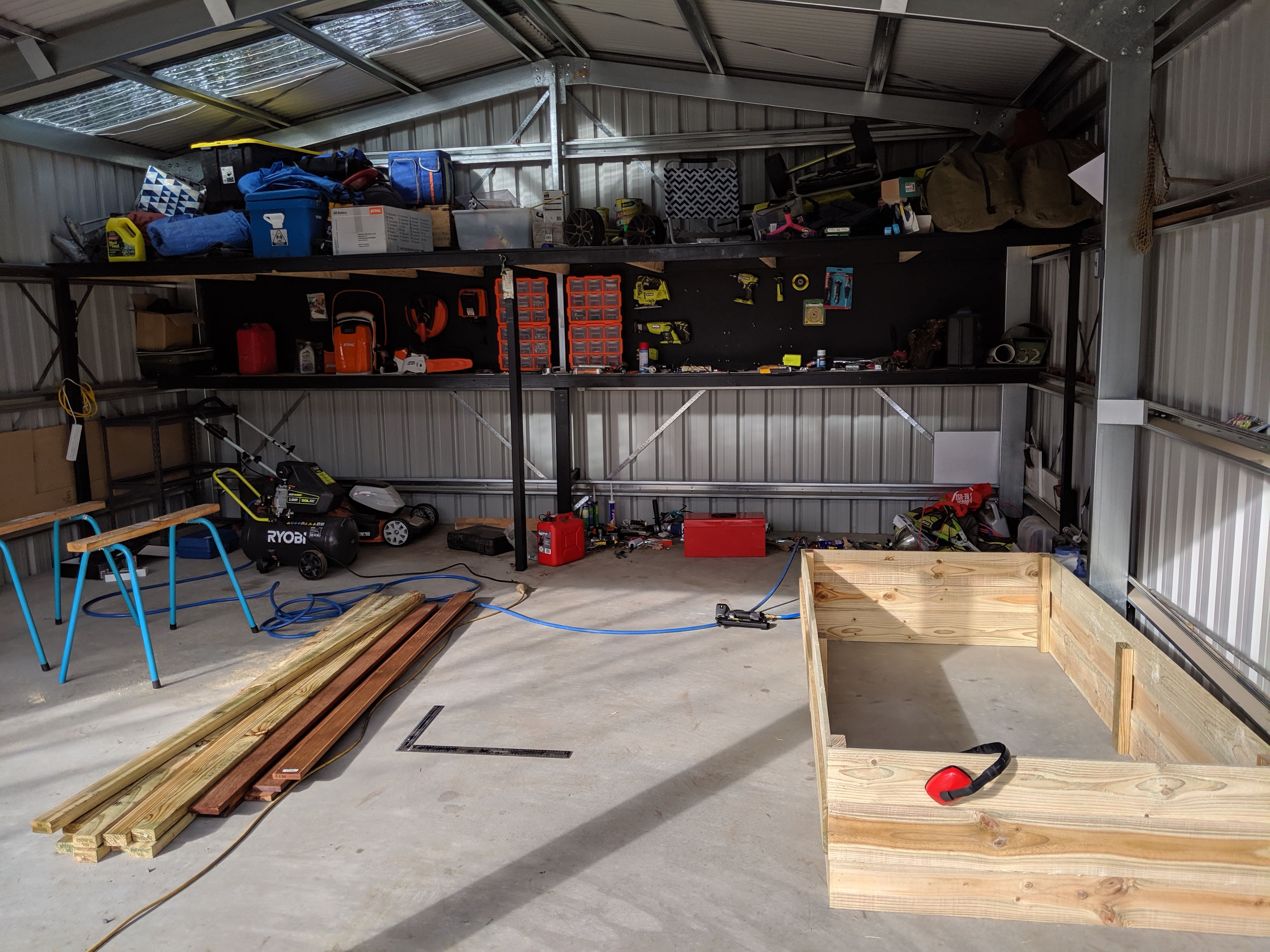 solved: mackas planter boxes bunnings workshop community