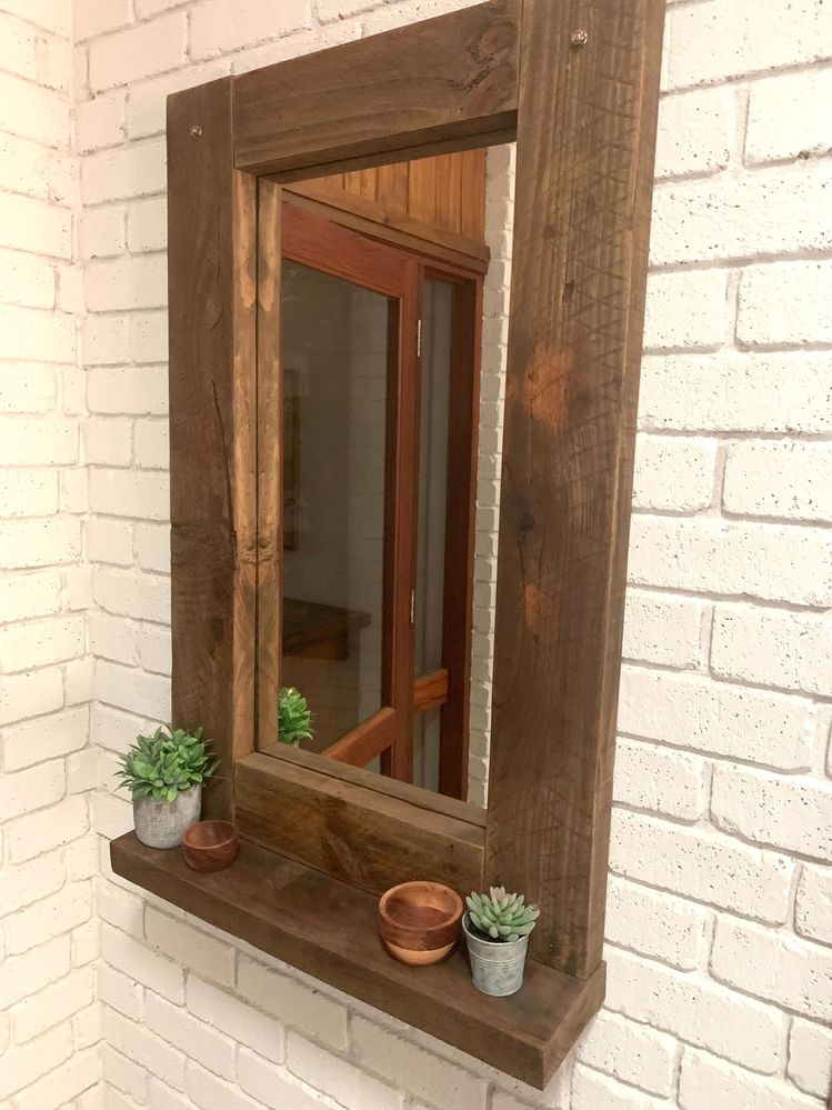 Rustic Mirror