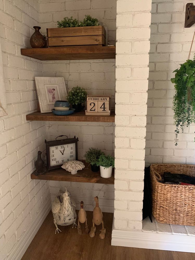 Alcove Shelving