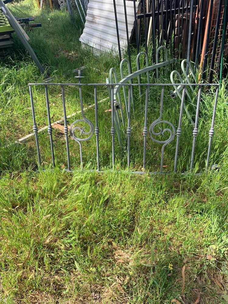 Old gate saved from the salvage yard