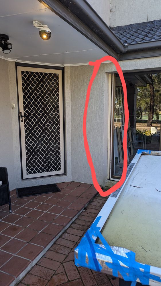 Front entry of the house and Garage placement