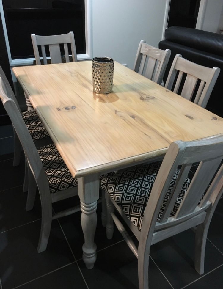 Desperate need of dining room furniture that don’t break the bank