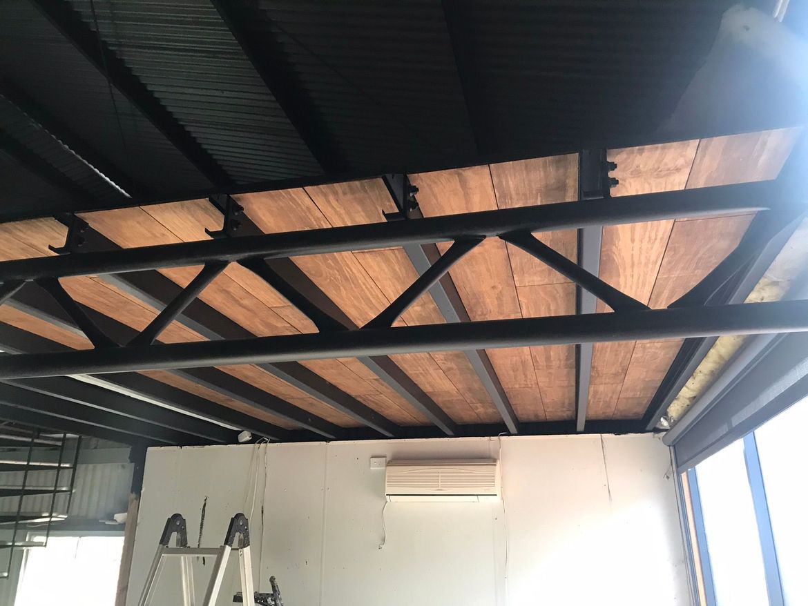 Finish Ceiling