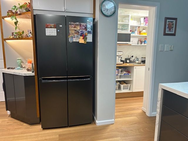 Pantry view from kitchen