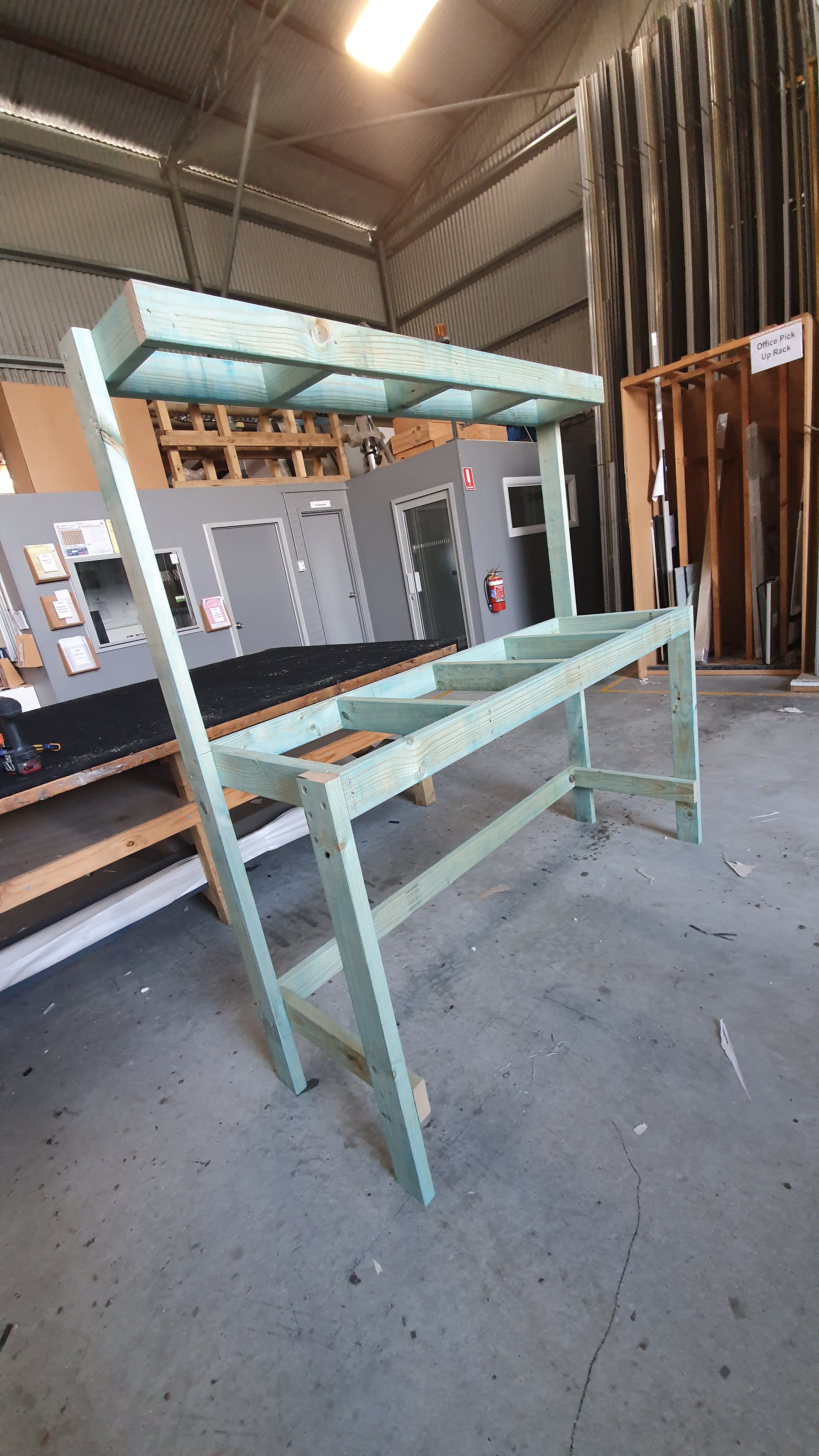 d.i.y. workbench bunnings workshop community