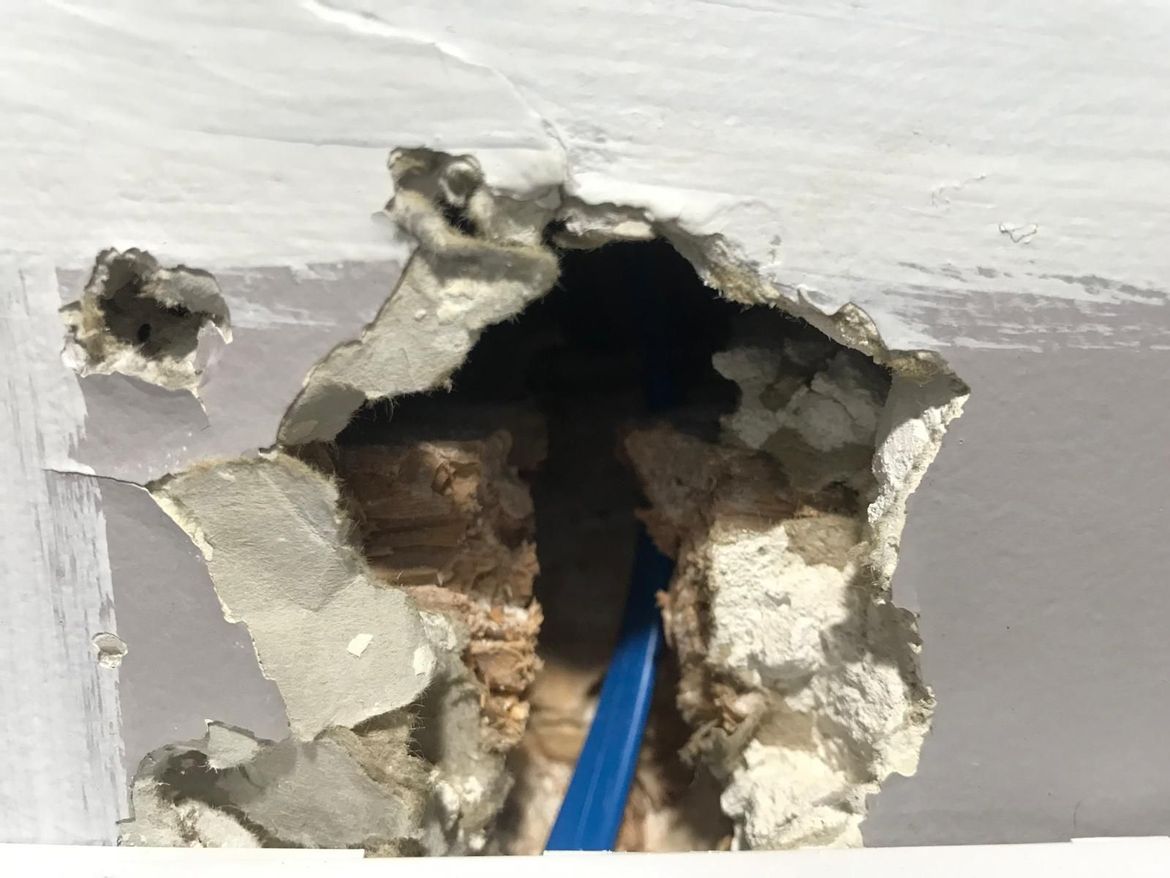 Hole in Dry Wall