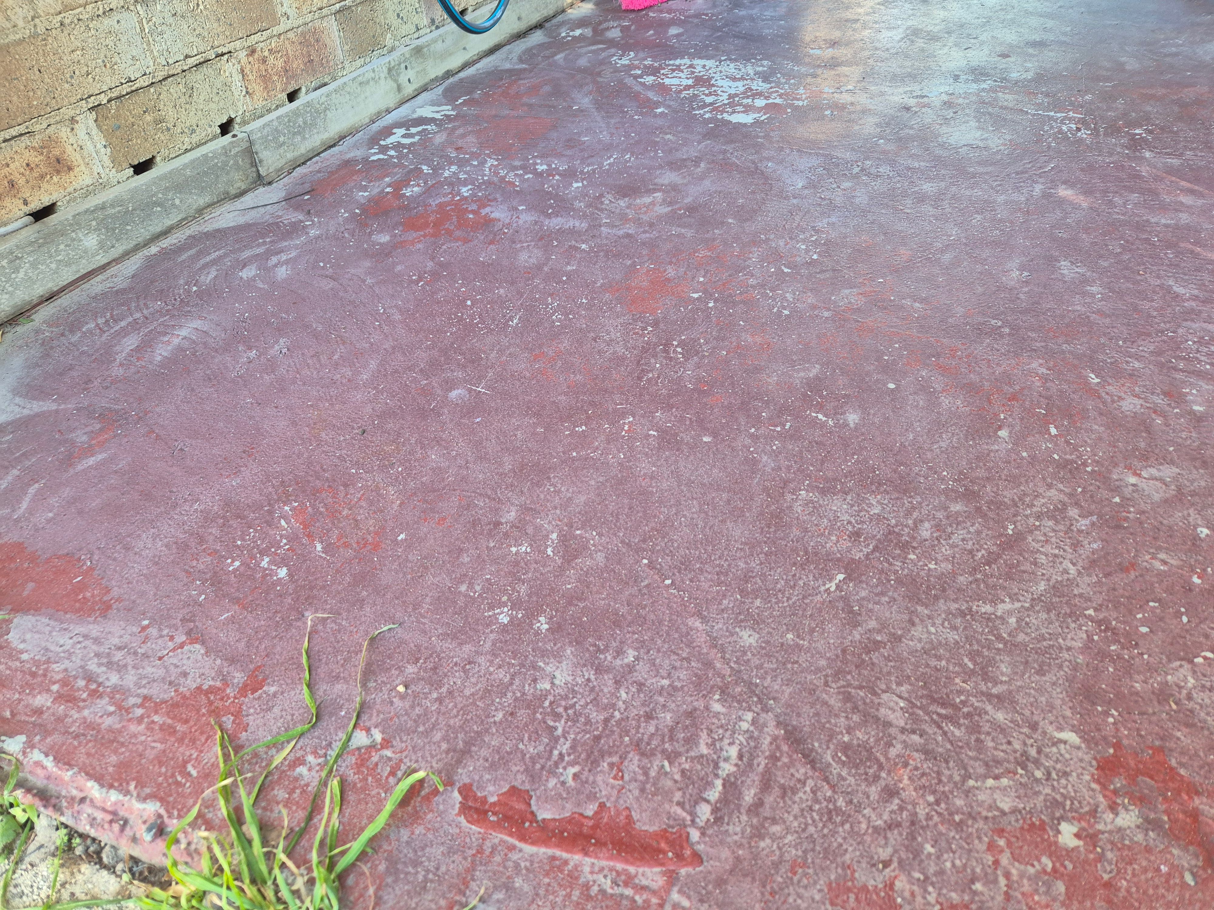 How To Repaint Outdoor Concrete Floor