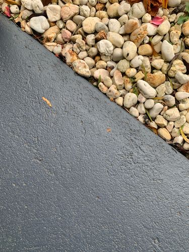 Bunnings painted concrete at front.JPG