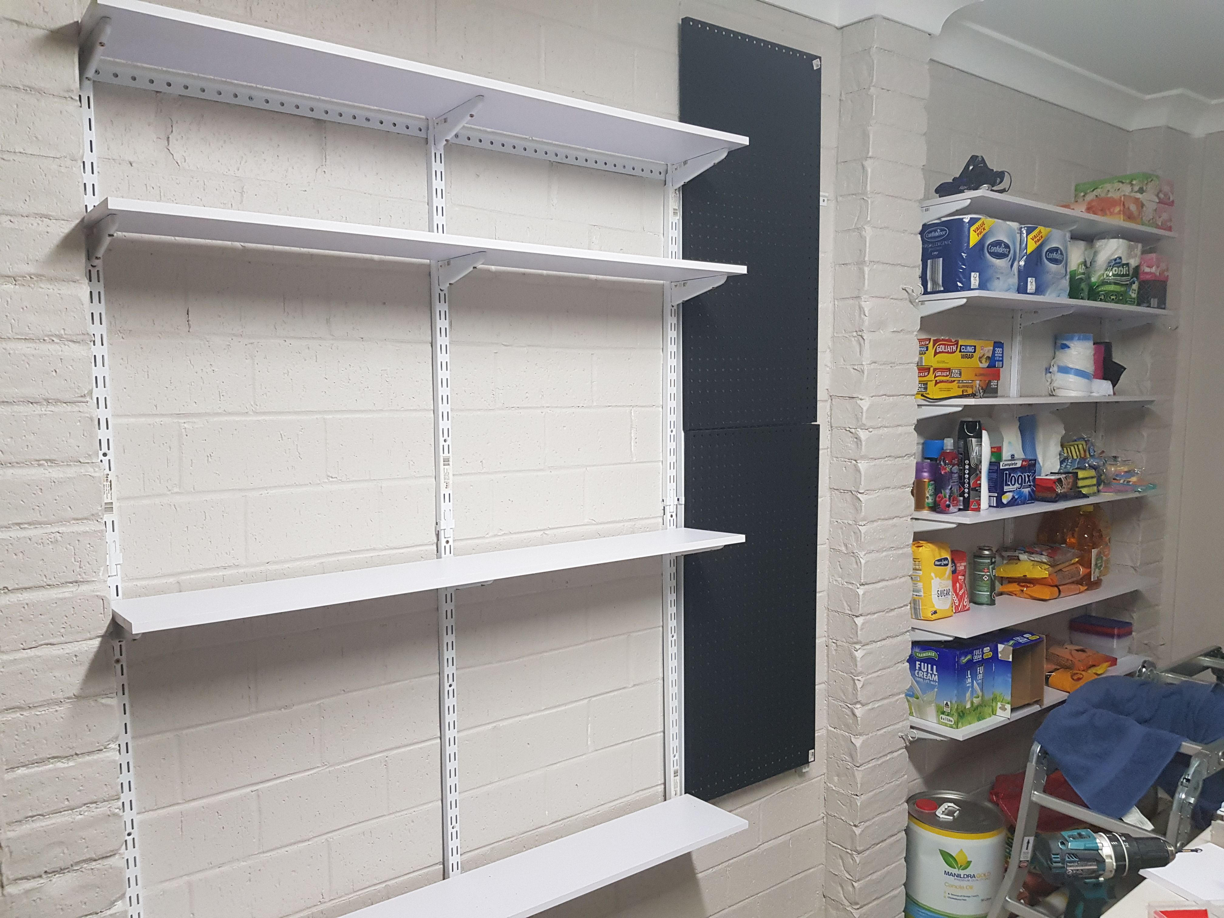 Bunnings deals shed shelving