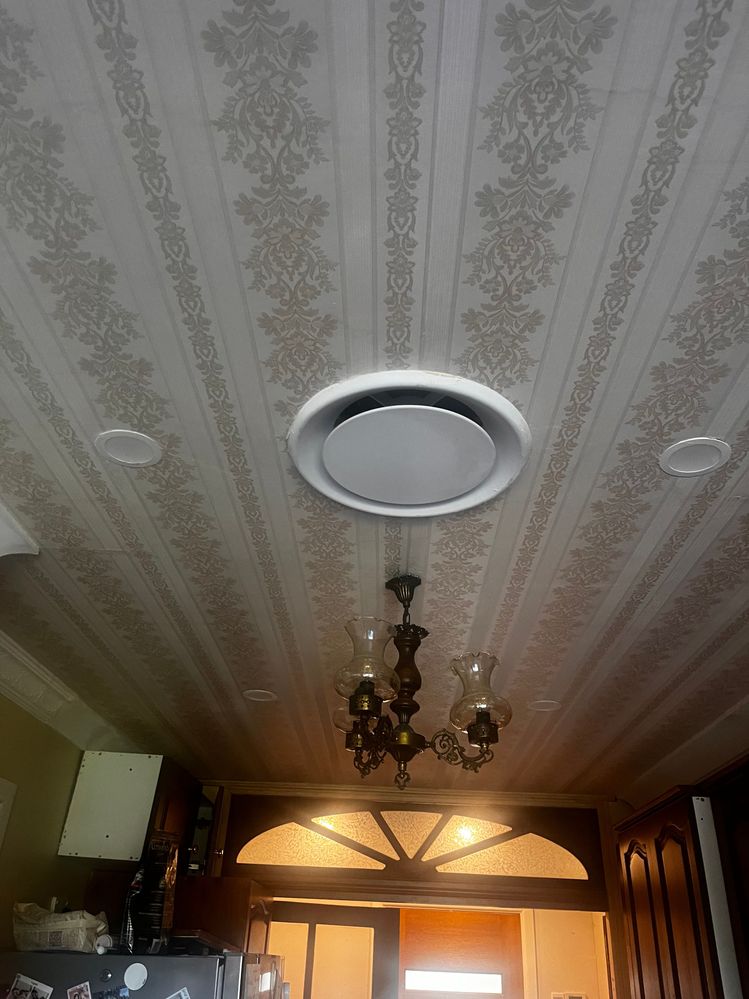 Kitchen ceiling