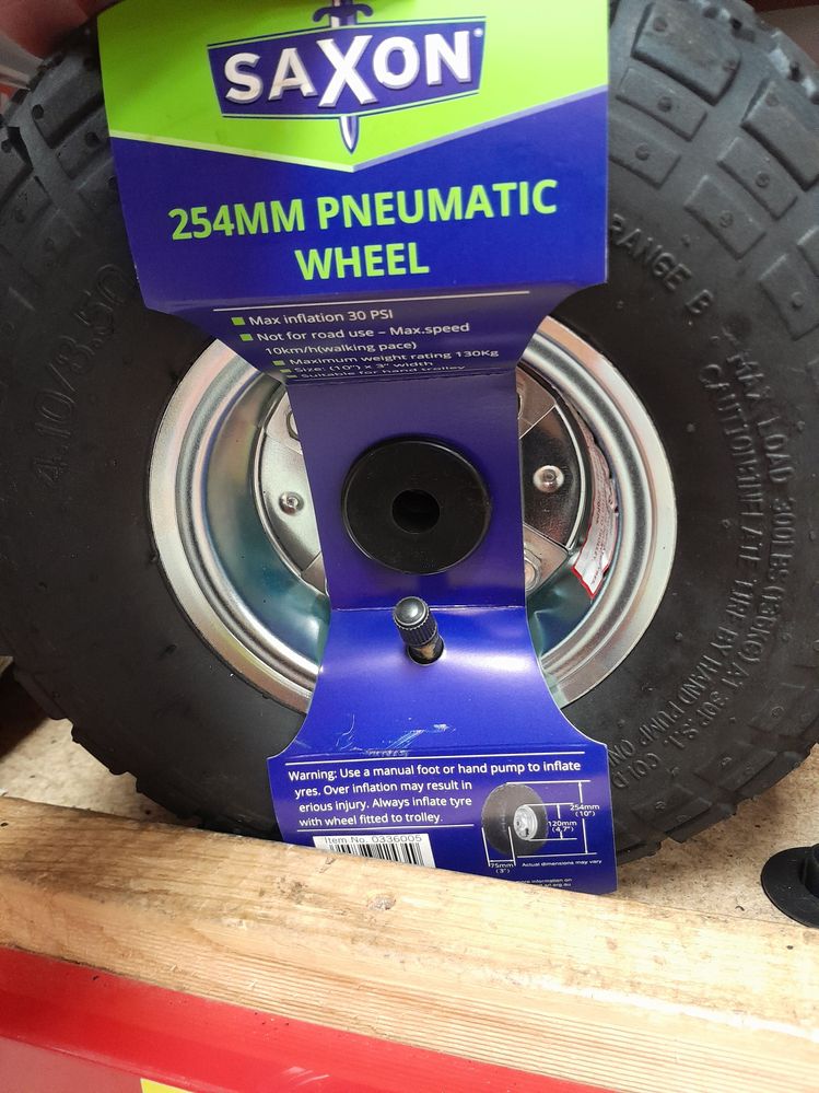 Would this fit? 254 mm is what the diameter?