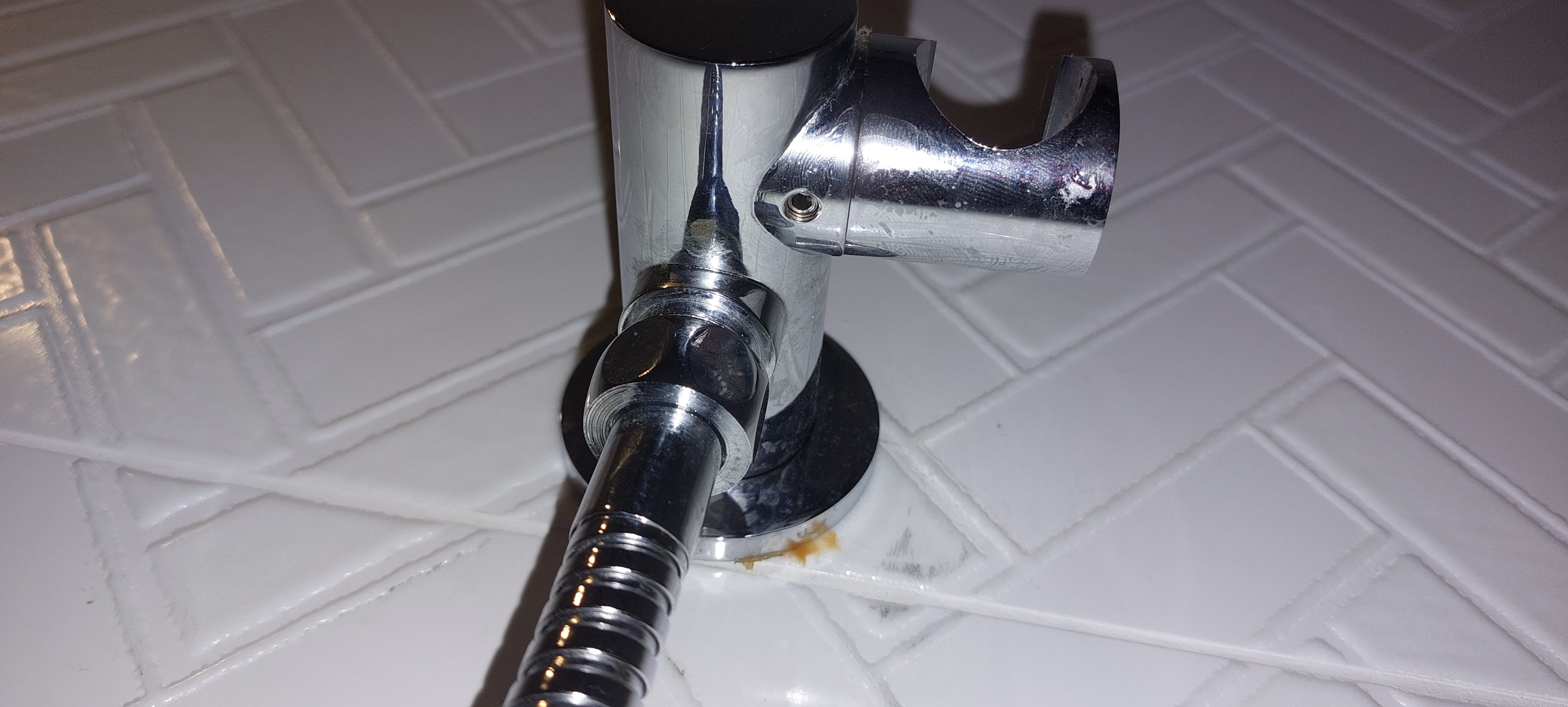 How to fix loose shower head holder? Bunnings community