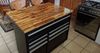 Kitchen island using tool trolley.jpg