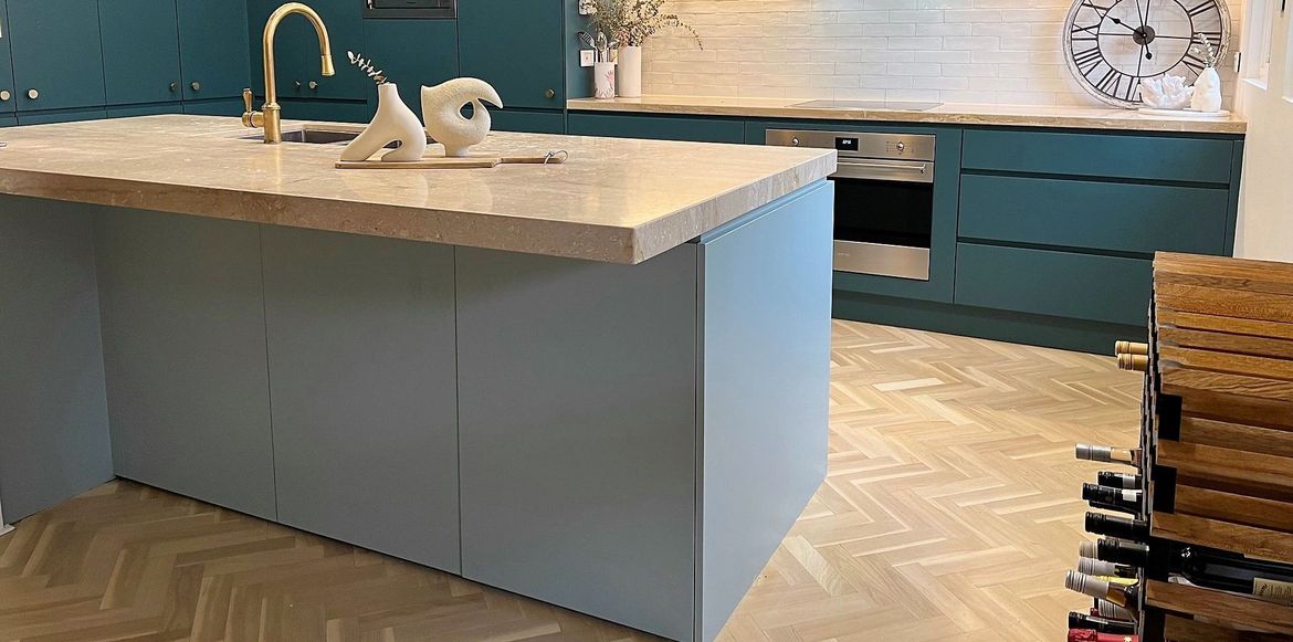 Kitchen refresh using paint and bleached floor.jpg