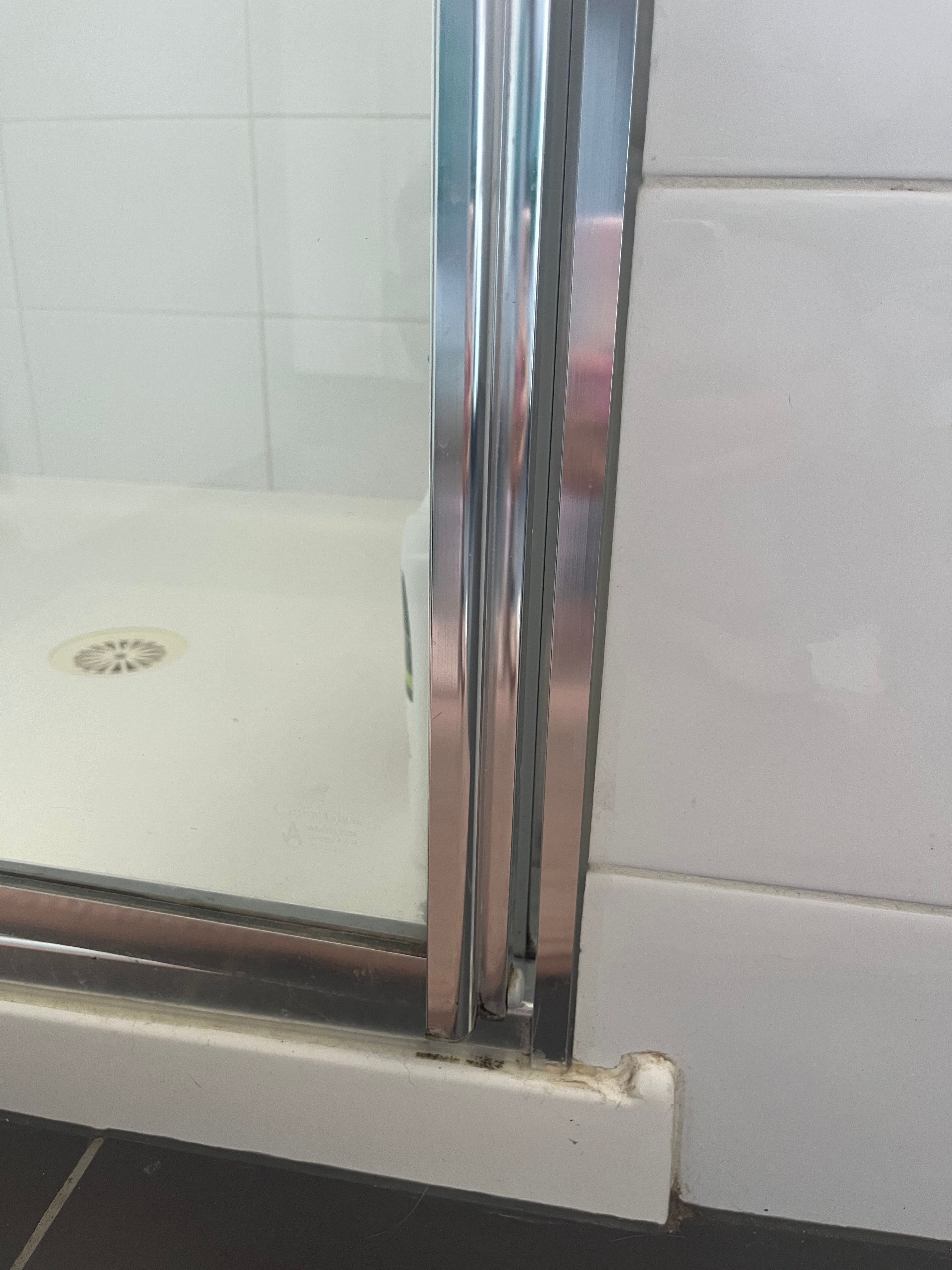 How to adjust framed shower door? | Bunnings Workshop community