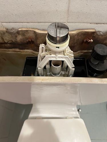 cistern valve that needs replacing