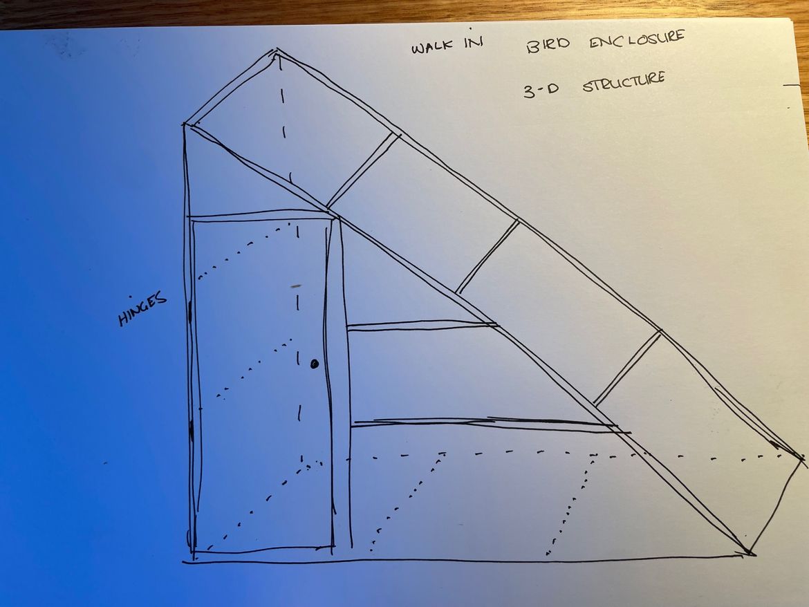 Structural frame in 3D