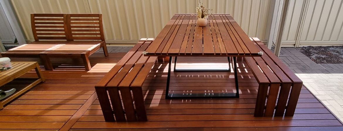 3. Outdoor table using Merbau fence panels.jpg