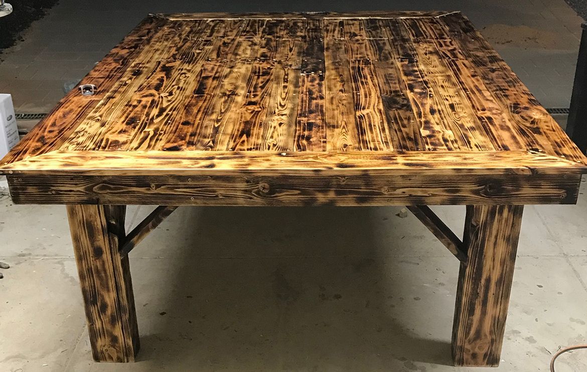 5. Pallet timber outdoor table with burn effect.jpeg