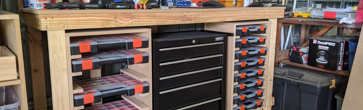 Workbench cabinets for organising tools.png