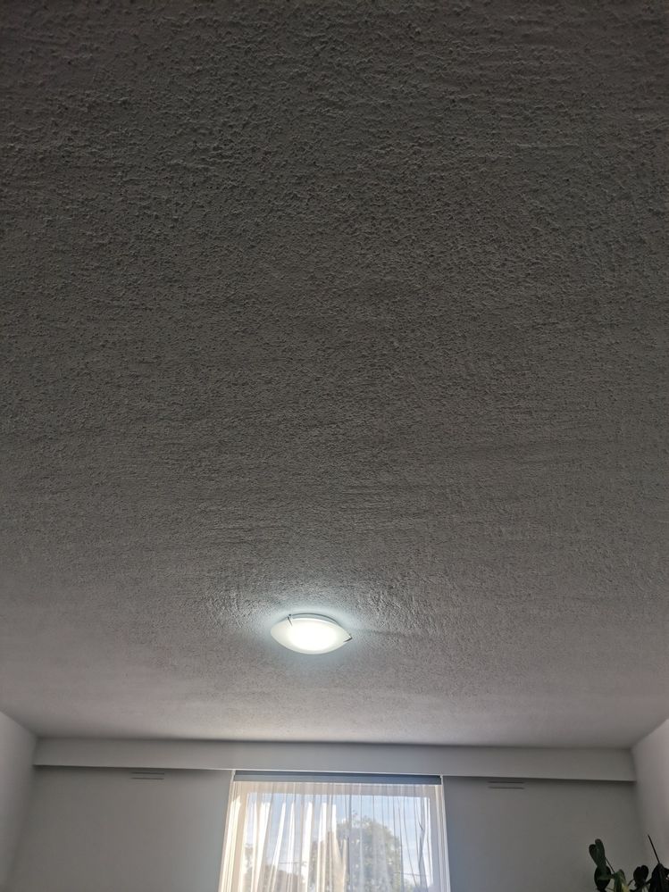 current ceiling and light