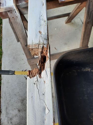 2 posts needed replacing