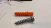 50mm Coach Screw