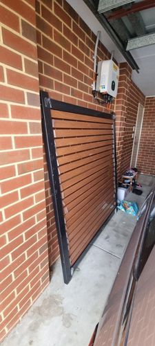 New DIY Gate Assembled