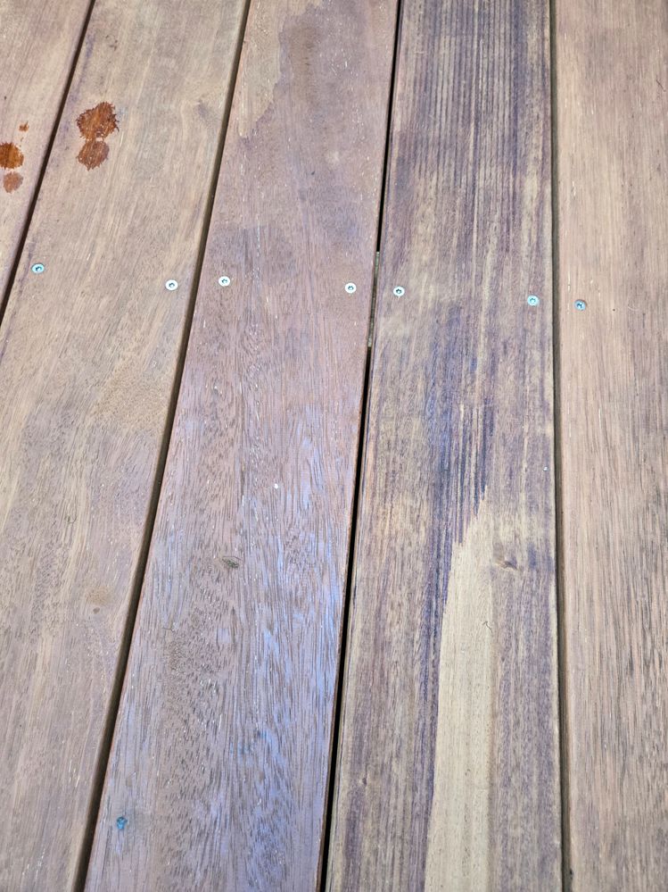 The dry decking