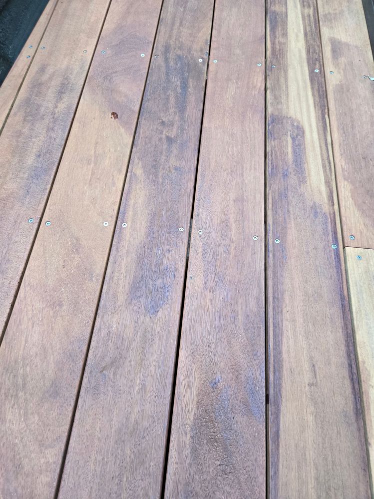 The dry decking