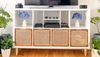 Entertainment unit using Flexi Storage Clever Cubes.jpeg