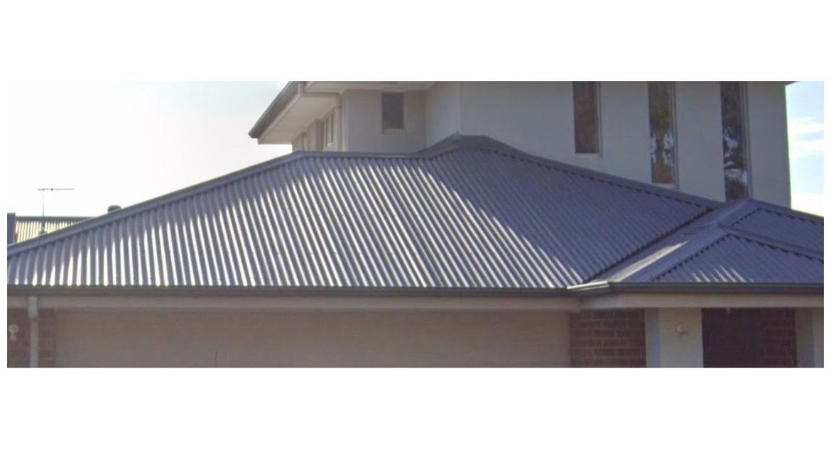 colorbond steel roof