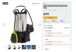 Ryobi 750W Dirty Water Submersible Pump - Bunnings Australia.png