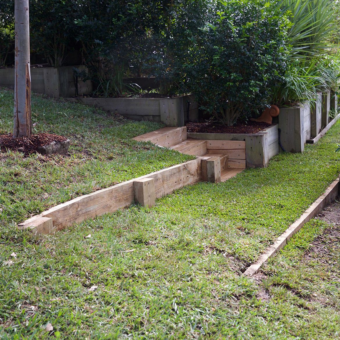 How to build a retaining wall | Bunnings Workshop community