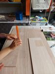 Measure and get ply cut to size