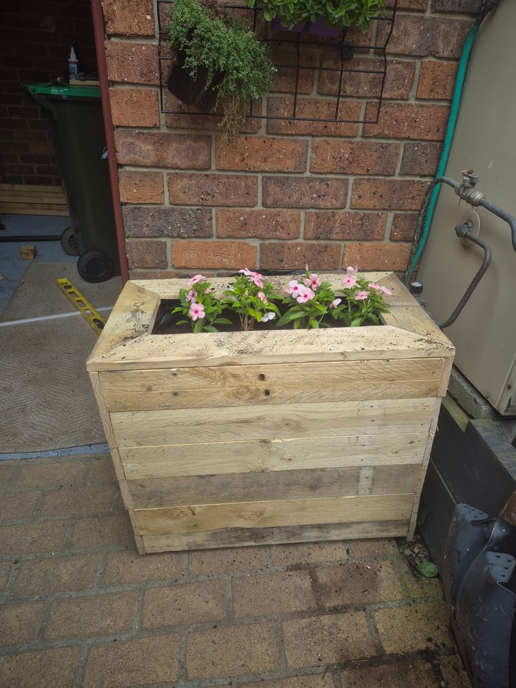 Recycled Planter box