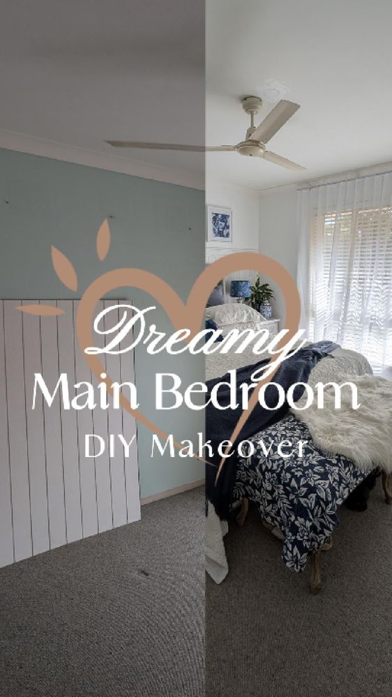 DIY Hack for Dreamy Main Bedroom Makeover