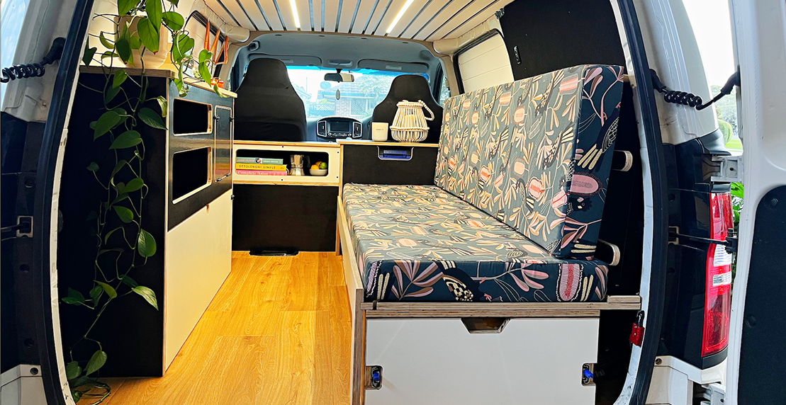 Campervan conversion using Bunnings materials.png