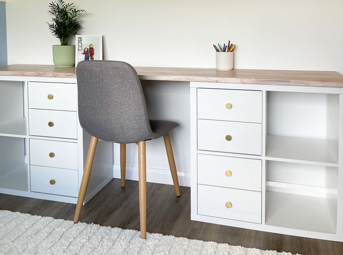 DIY desk Flexi Storage Clever Cubes.JPG