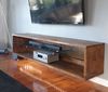 Wall mounted TV unit