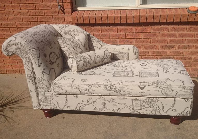 Handmade Chaise lounge