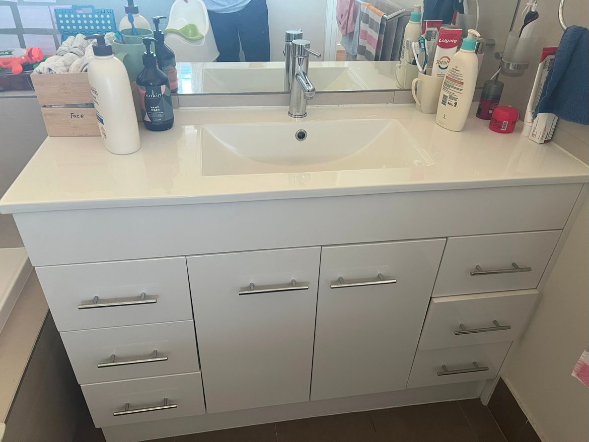 Big Square Vanity