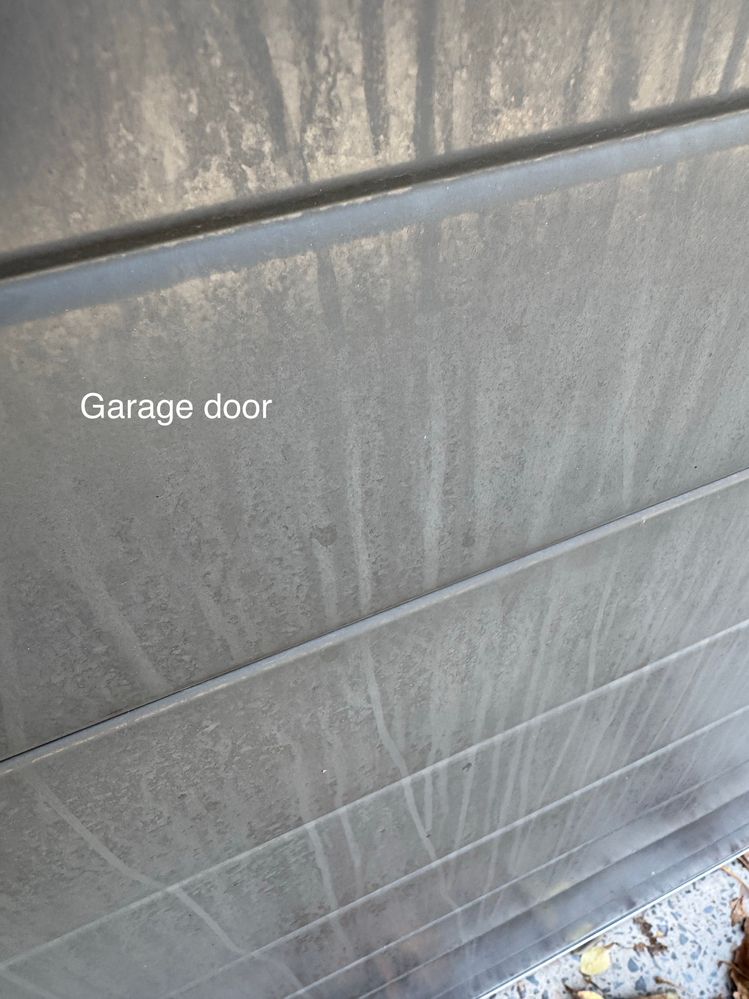 Garage door